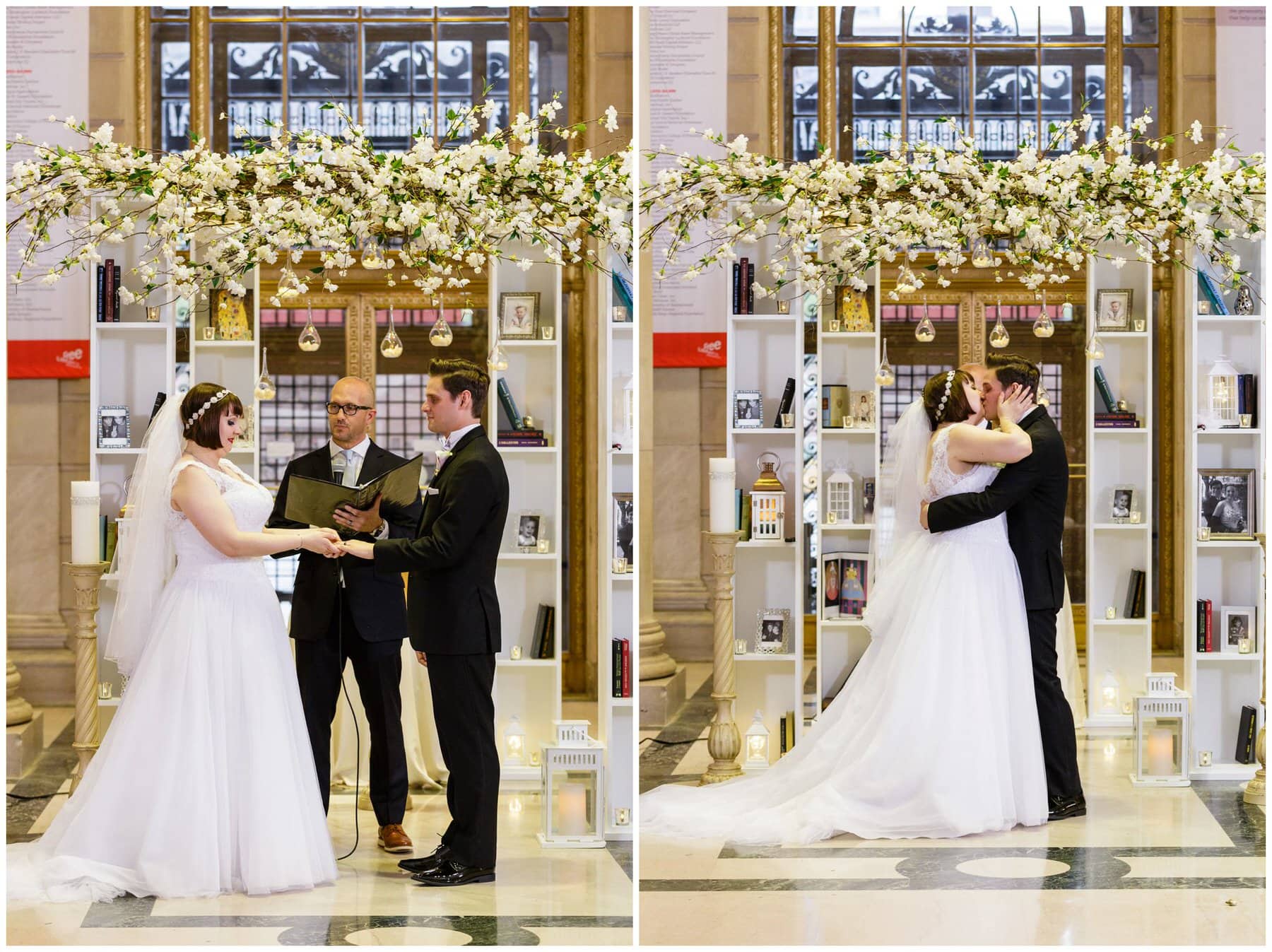 Wedding Wednesday Free Library Of Philadelphia Amanda Get The Guide