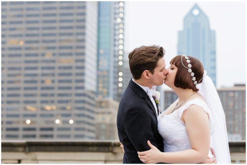 Wedding Wednesday Free Library of Philadelphia Wedding Amanda Buck 