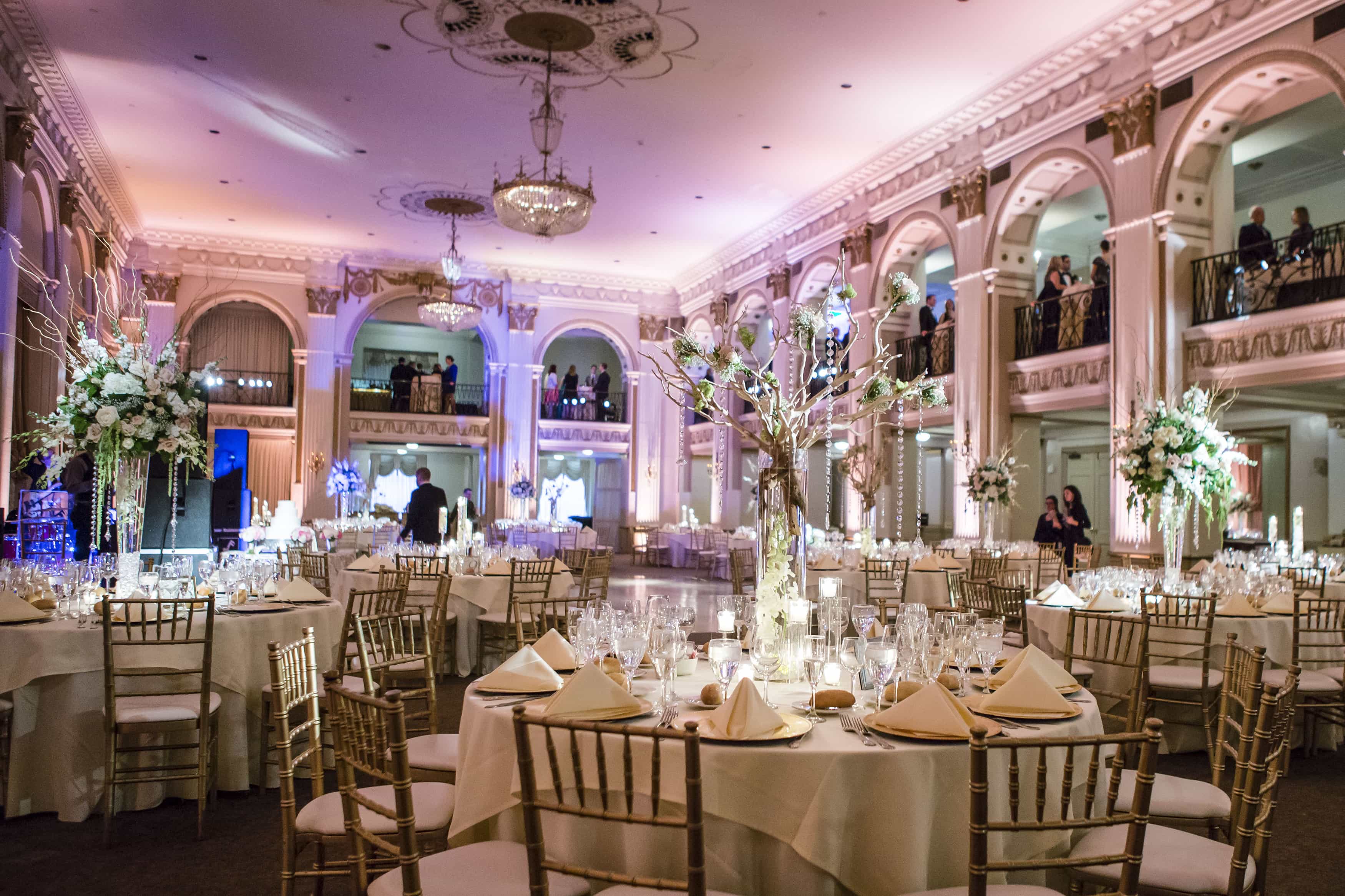 Ballroom at the Ben Favorite Philadelphia Wedding Venues