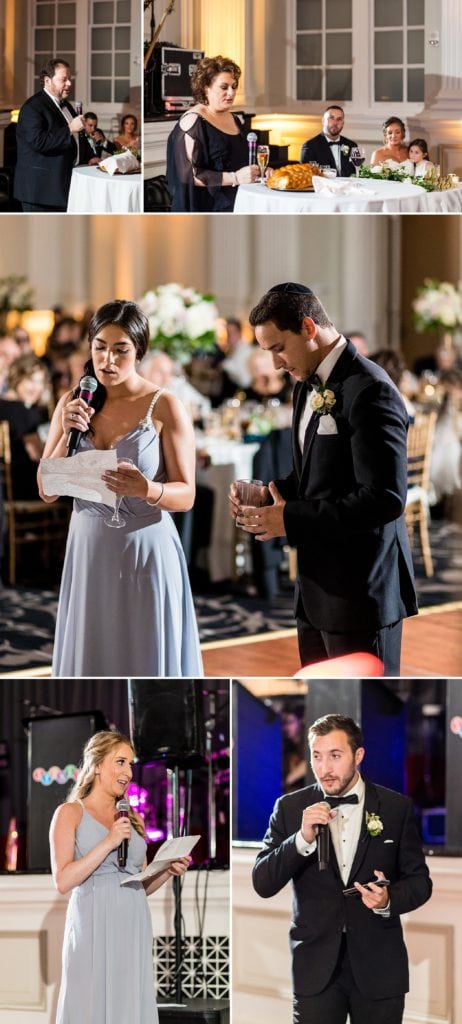 toasts, best man, maid of honor, welcome, blessings, wedding reception