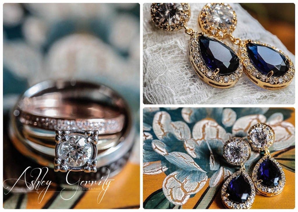 Chester County Wedding Photography | Bridal Jewelry