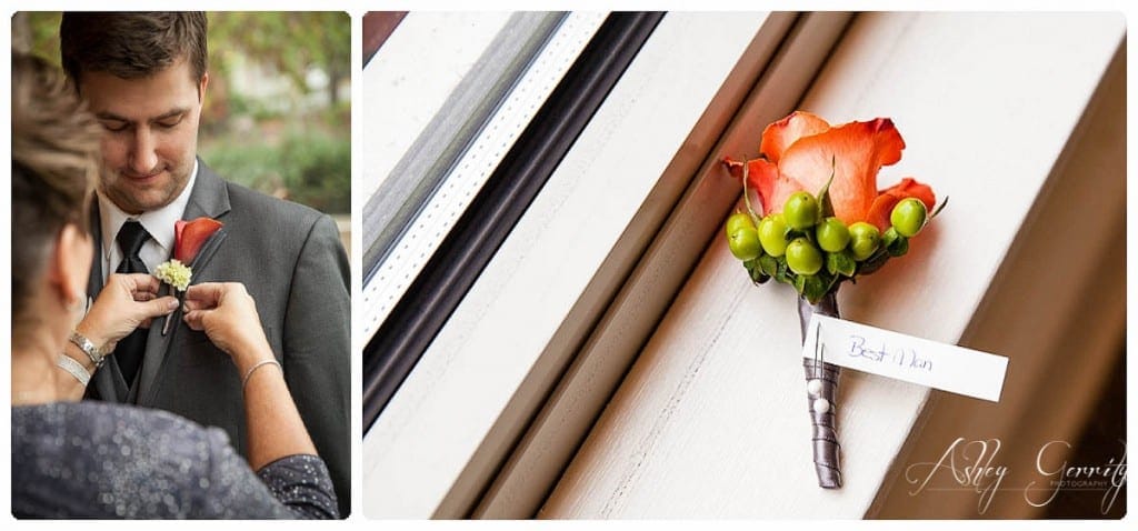 Chester County Wedding Photographer | Poconos Wedding Boutonniere