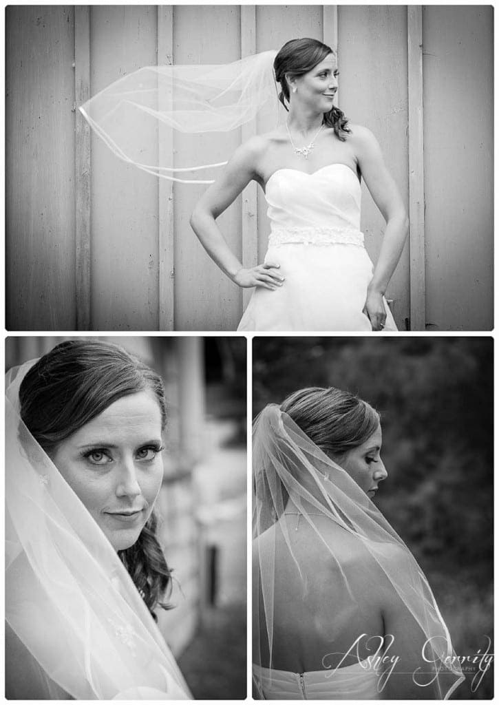 Chester County Wedding Photography | Poconos Wedding Bride Black & White