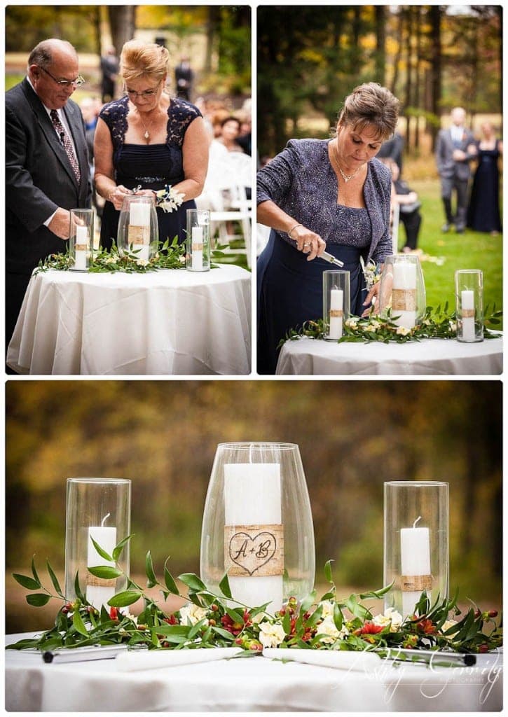 Poconos Wedding 23 Chester County Wedding Photographer | Unity Candle