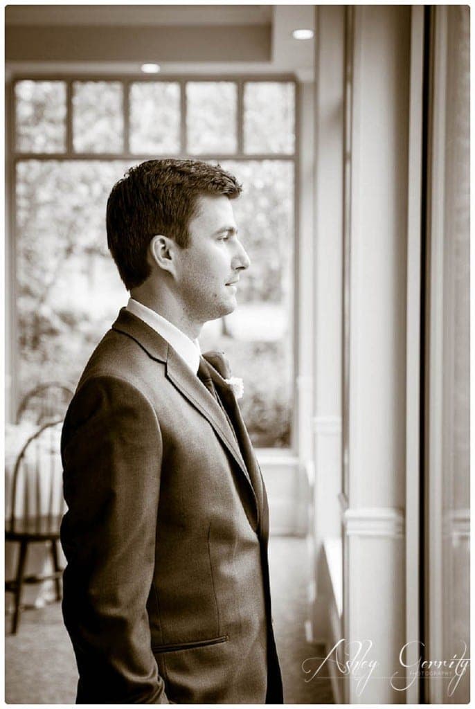 Chester County Wedding Photographer | Poconos Wedding Groom Photo