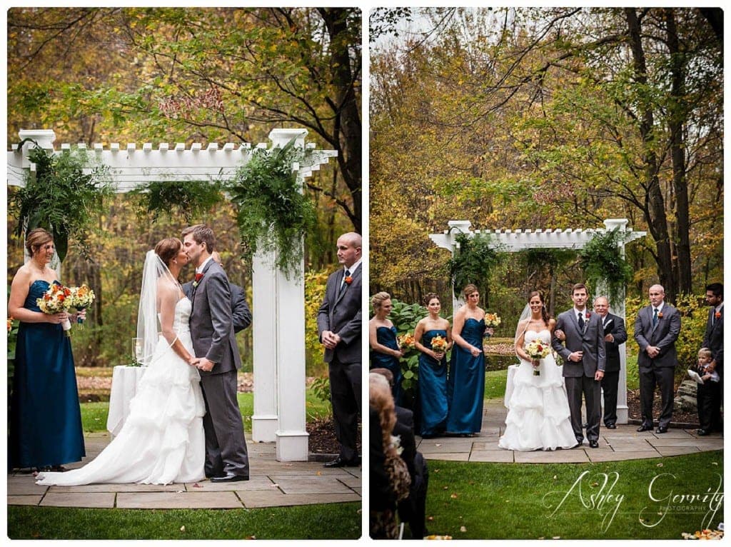 Poconos Wedding 32 Chester County Wedding Photographer | Poconos Wedding Kiss