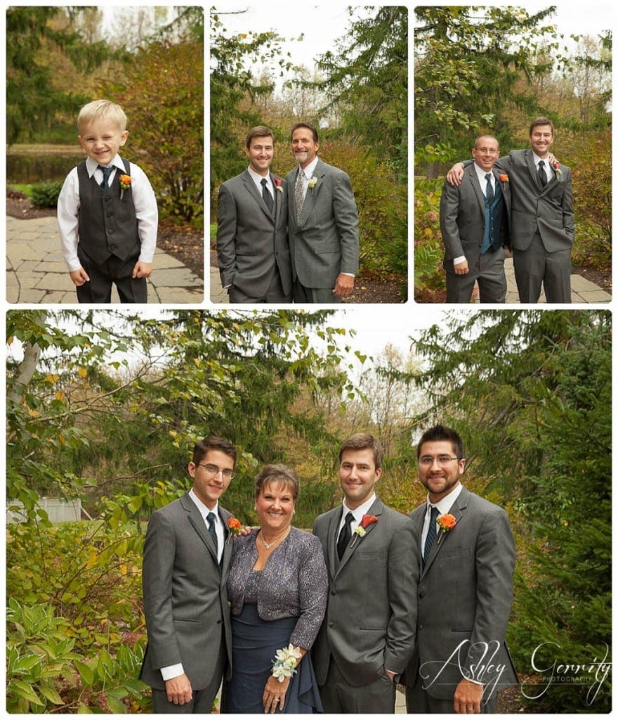 Chester County Wedding Photographer | Groom & Groomsmen