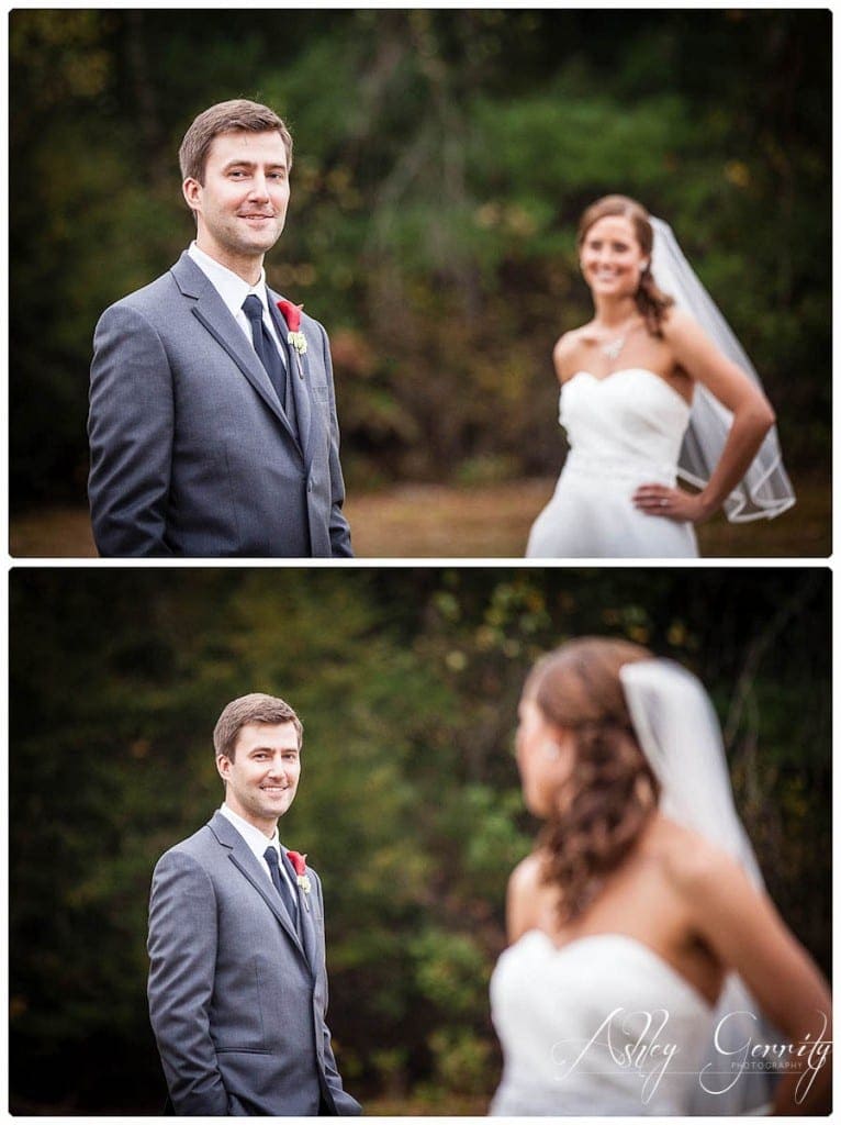 Poconos Wedding 40 Bride & Groom Portrait