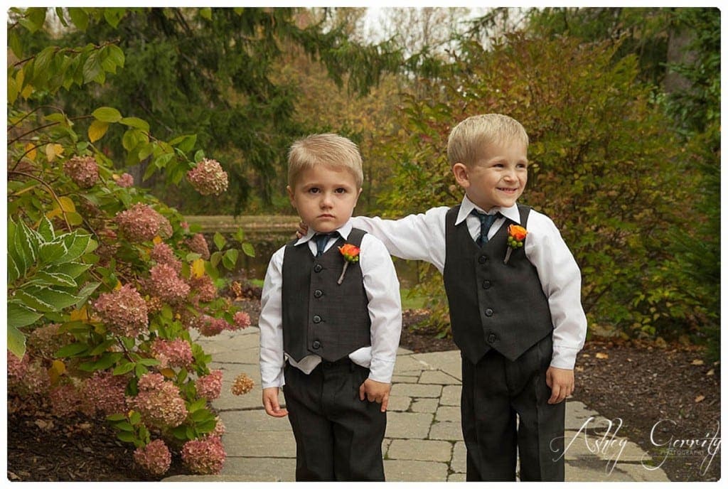 Chester County Wedding Photographer | Poconos Wedding Adorable Ringbearers