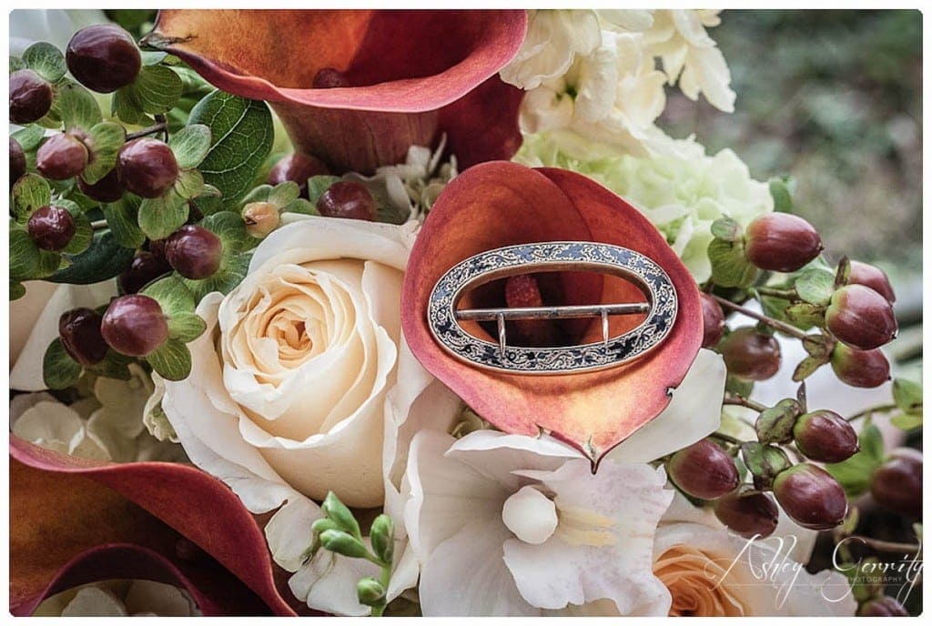 Chester County Wedding Photographer | Antique Shoe Buckle