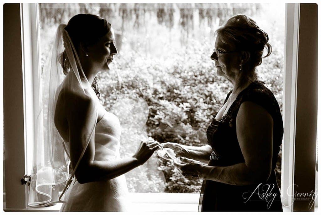 Chester County Wedding Photographer | Bride & Her Mother