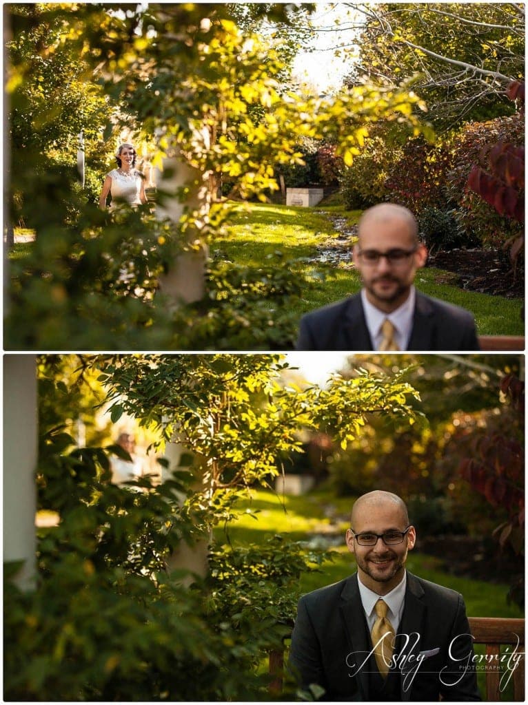 Chester County Wedding Photography | First Look