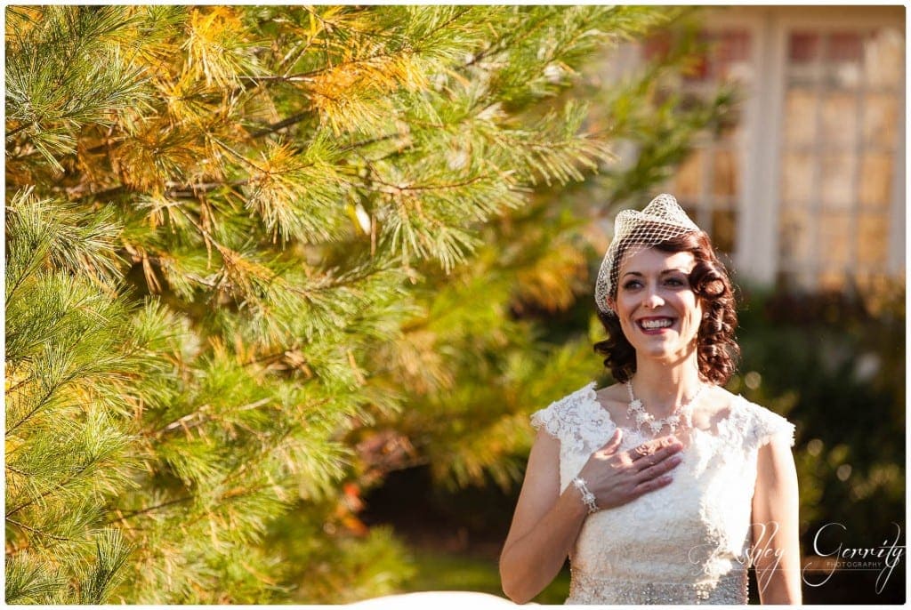 Chester County Wedding Photography | First Look