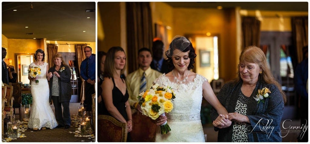 Chester County Wedding Photography | Walking Down The Aisle