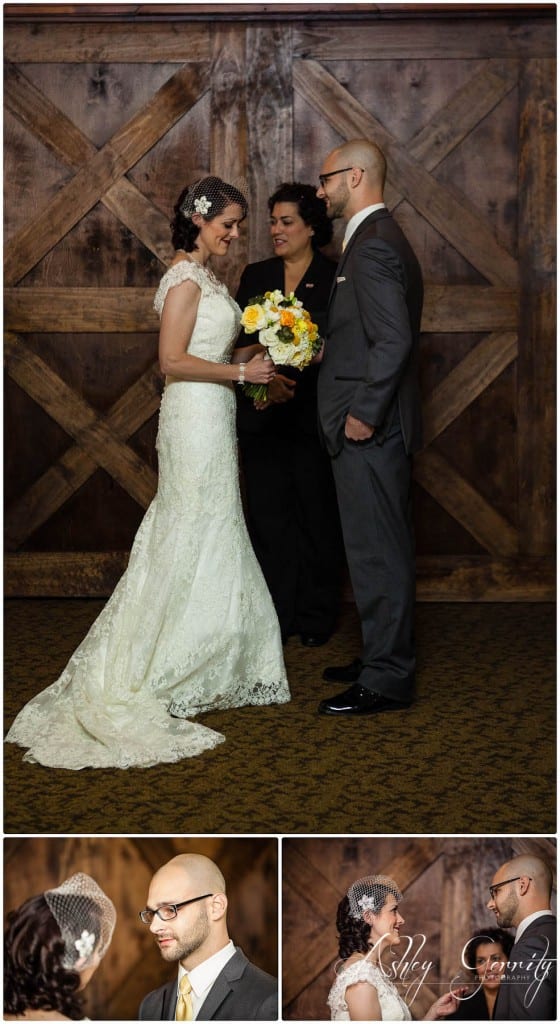 Chester County Wedding Photography | At The Altar