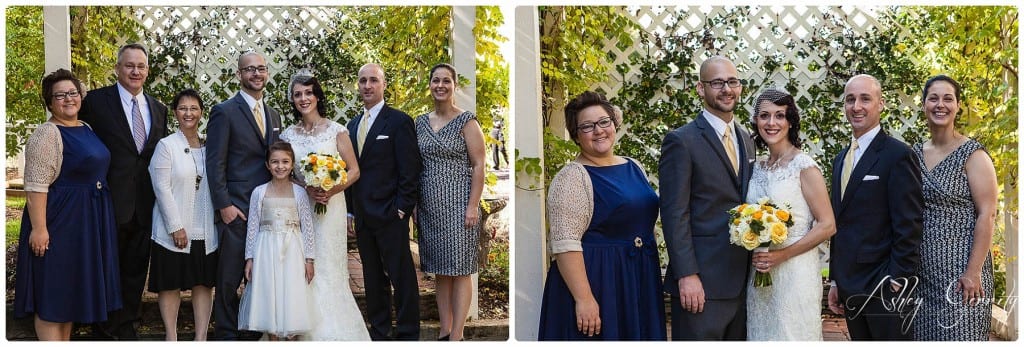 Chester County Wedding Photography | Groom's Family