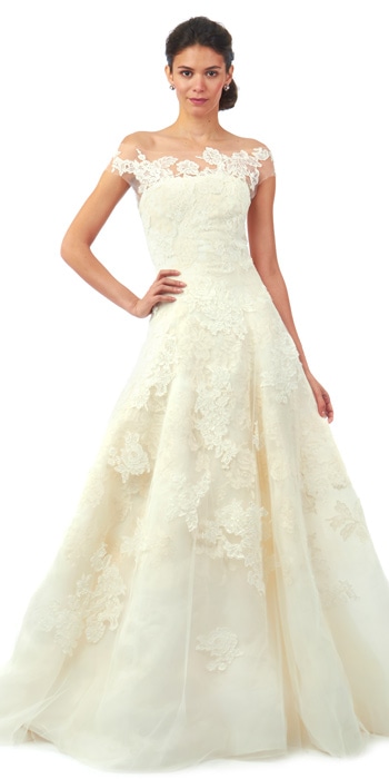 Chester County Wedding Photographer | Oscar de la Renta Brandon Wedding Dress