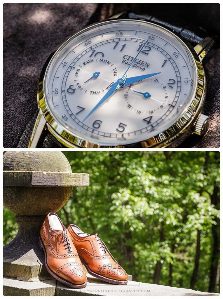 Center City Wedding Photography | Groom's Details 