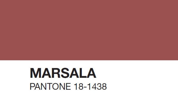 Philadelphia Wedding Photography | Pantone Color of the Year 2015: Marsala