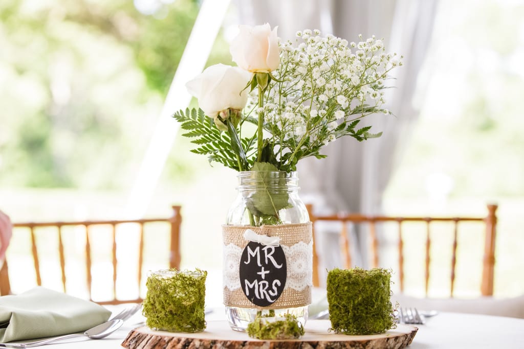 Light and Airy Sweetheart Table Design Inspiration for a Summer Wedding