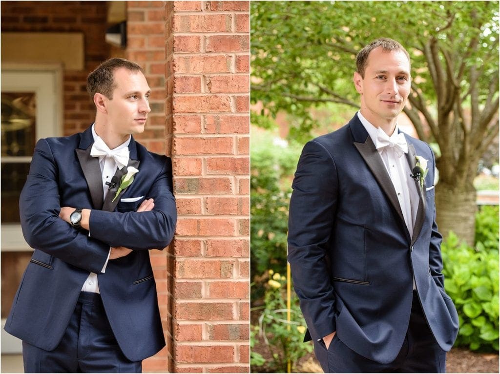 It is just as important to capture timeless portraits of the groom on your wedding day as the bride--and fortunately, Cristian was as handsome a model as we've ever had!