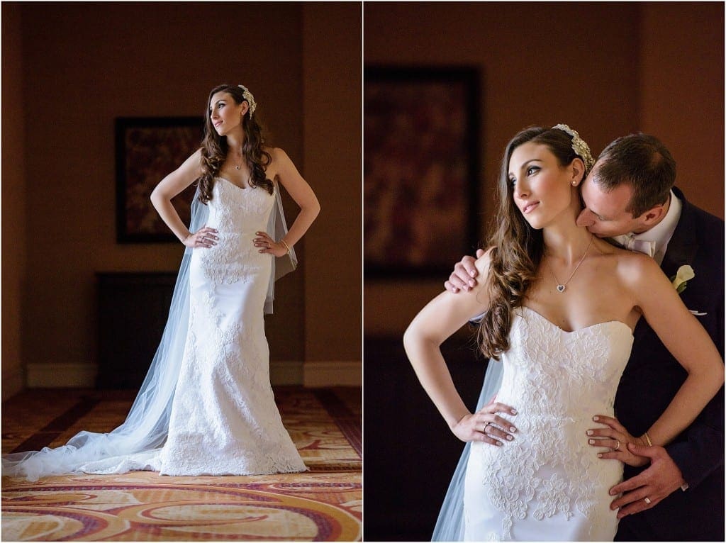 Once Diana started posing in front of this gorgeous window, we couldn't stop taking her picture. We didn't think it would get any better until Cristian joined into the mix. These portraits just make my heart race!