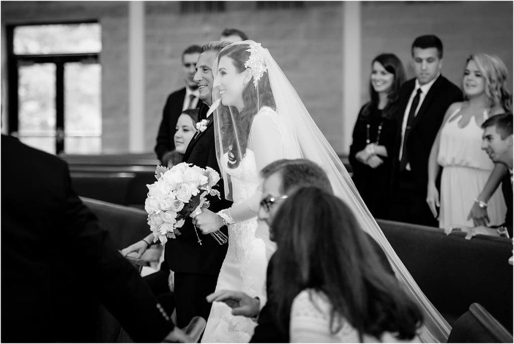 This image is just another example of how valuable a second shooter is to fully capturing your wedding day.