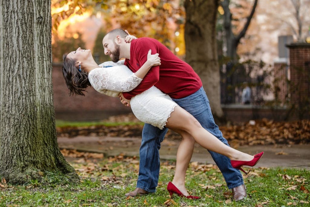 Those heels! Their chemistry was simply incredible and often overflowed into big smiles and hearty laughs.
