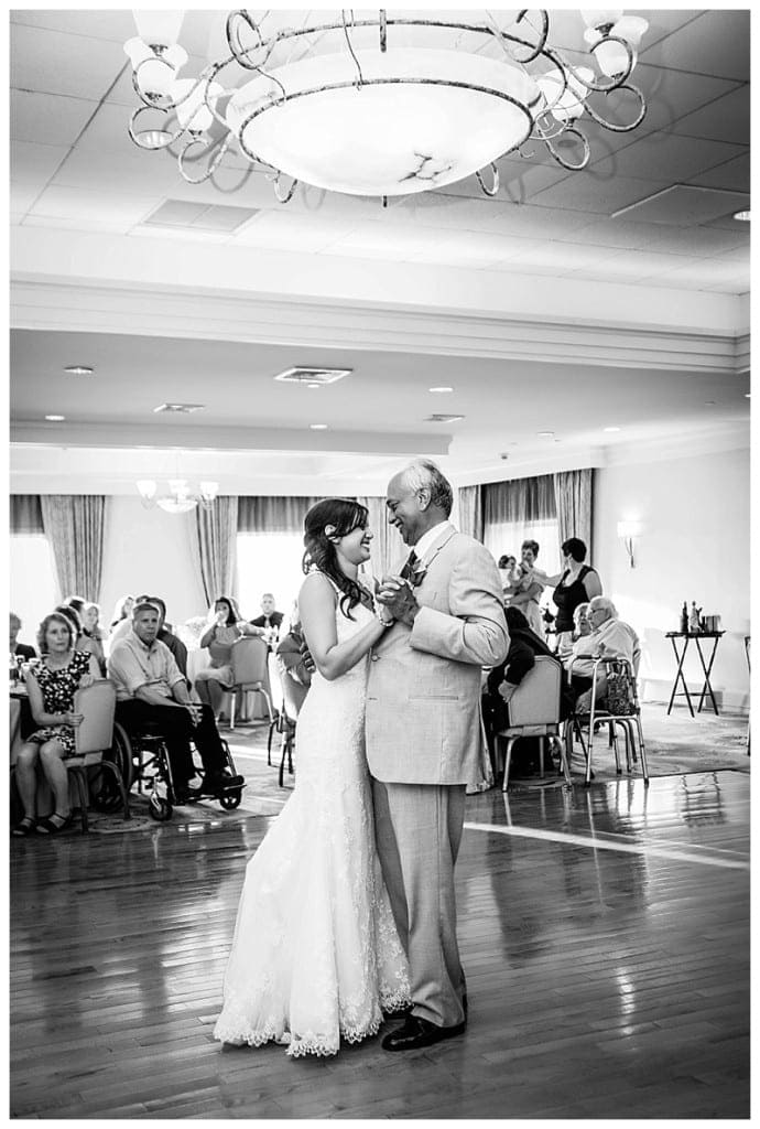 Shamala shared a wonderfully heartfelt and emotional father daughter dance with her dad to the tune of "In My Daughter's Eyes" by Martina McBride.