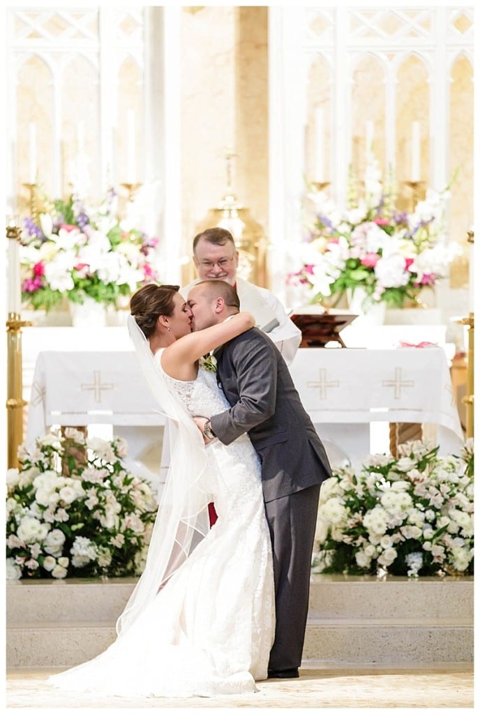 First kiss as man and wife. What a delight to witness and document for all time. 