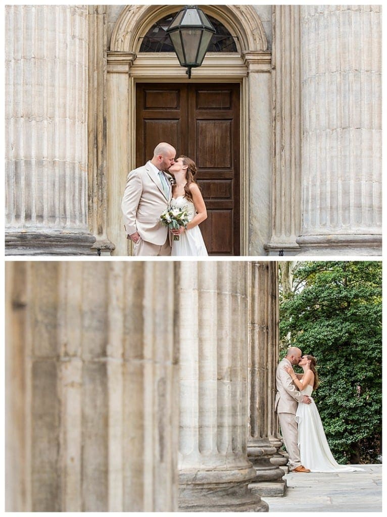 The historical First National Bank requires a permit for taking photographs on the grounds, but it is oh so worth it.