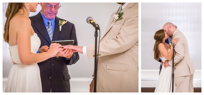 Sealed with rings and a kiss!