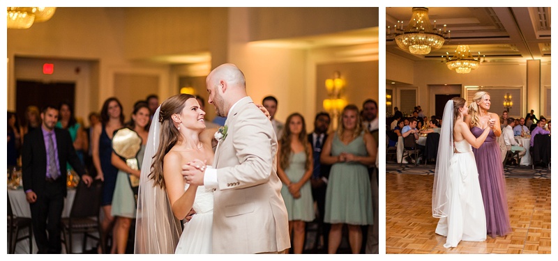 First dance.