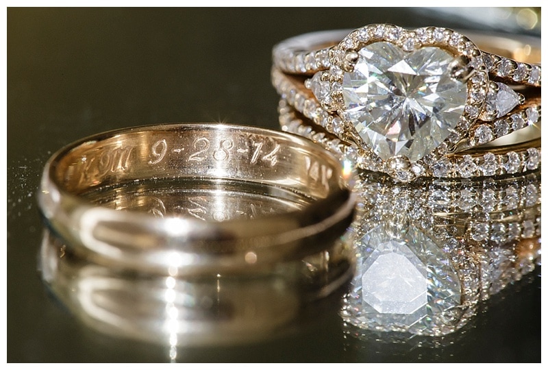 What says fairytale royalty better than a heart shaped diamond ring?