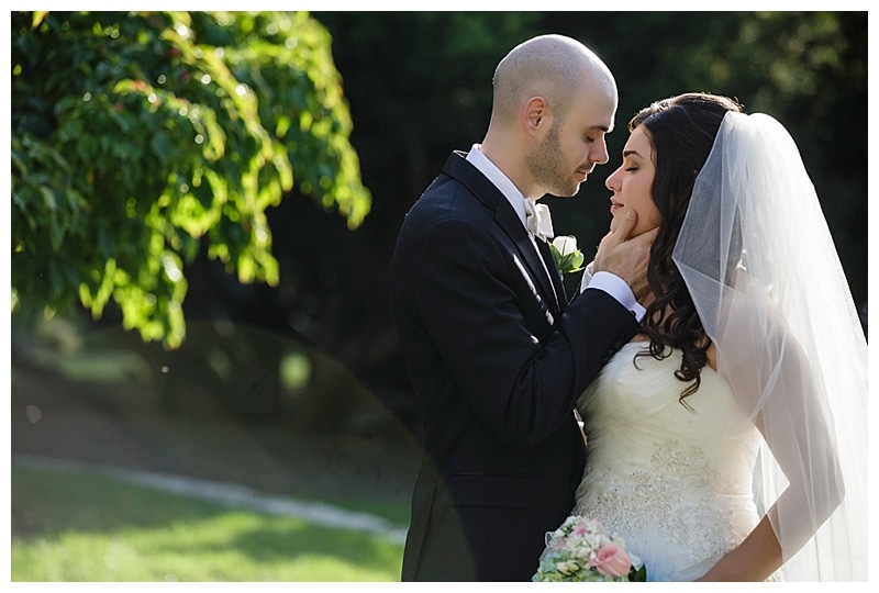 Tender hands speak of tender love. 