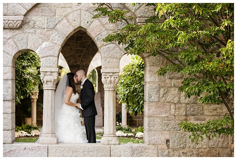 Together in their castle, forever and always. 