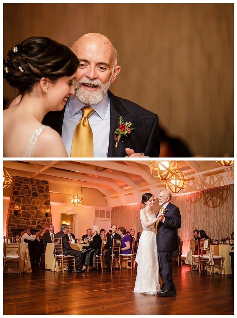 Father daughter dance. 