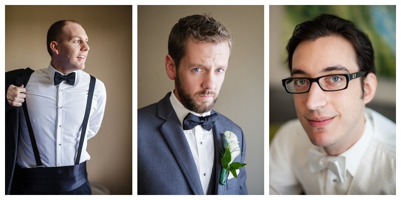 Groom's portraits are important too - I love having one of my husband hanging in our house.