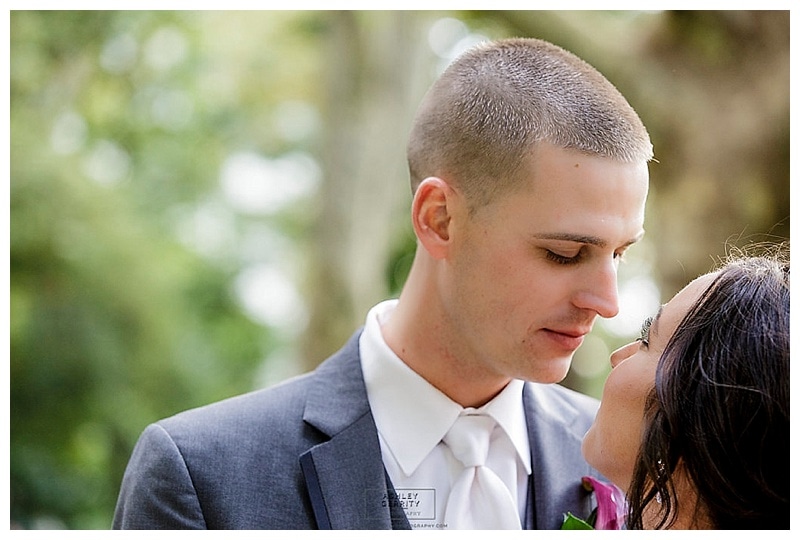 Every woman deserves to have her new husband look at her this way.