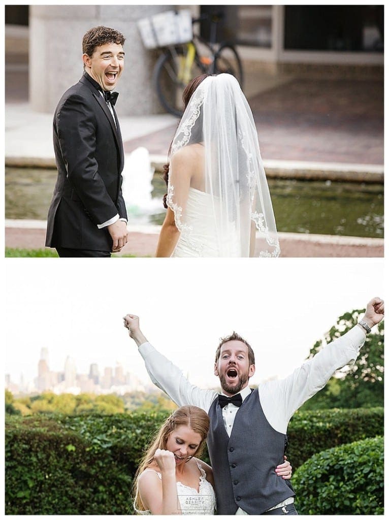 I love these moments - the excitement is palpable and the love contagious.