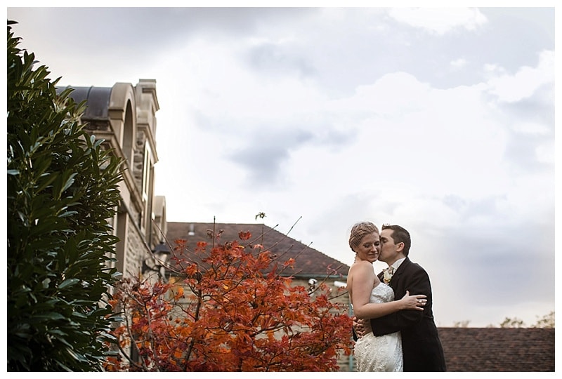 Fall was in full flame as these two lovebirds snuggled together for couples portraits. 