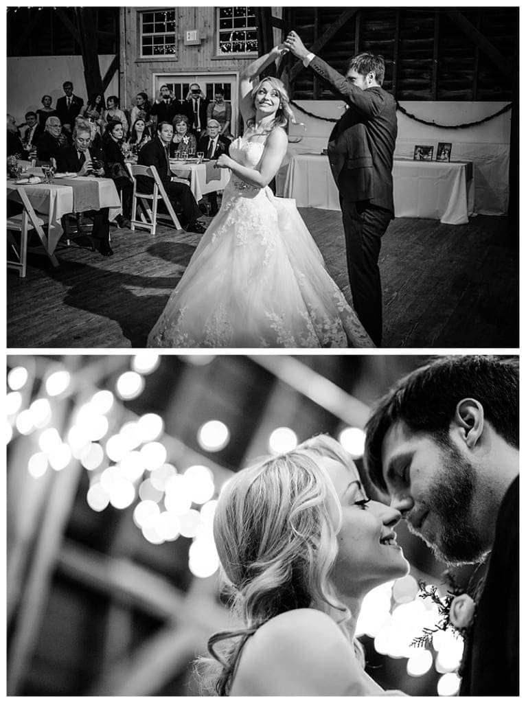 A beautiful and twirly first dance. 