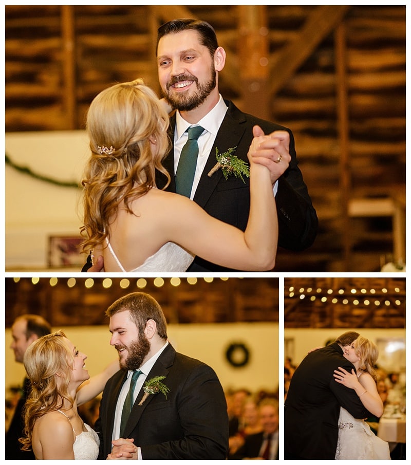 It's a family affair, Charmaine's brothers and mother also got to share a dance with the new bride. 