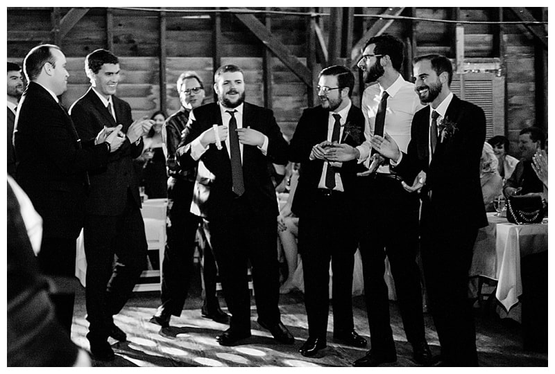 The lucky guy to make the catch. 