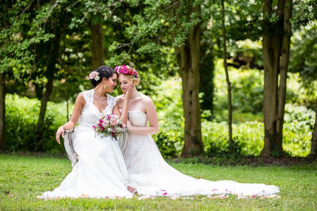 A beautiful bridal portrait from our harvest themed styled shoot with Leigh Florist in New Jersey was one of the highlights of the year.