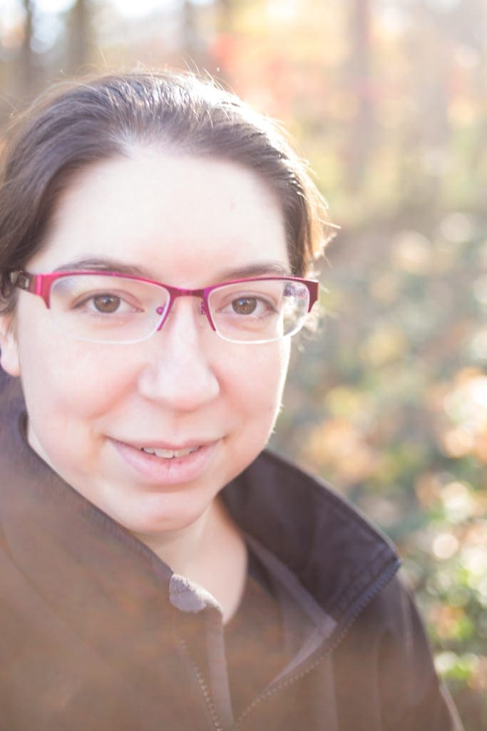 Philadelphia Wedding Photographer Ashley Gerrity takes a Selfie on an Engagement Session -1