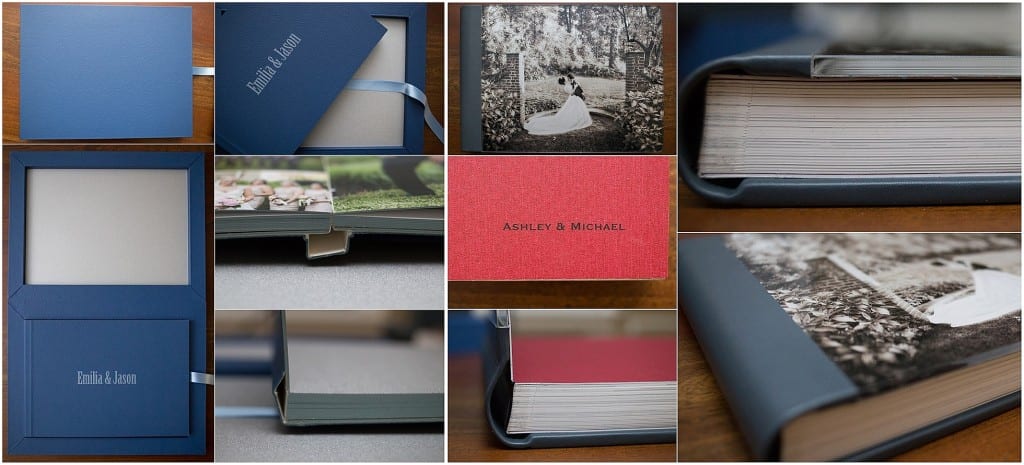 Nothing preserves your timeless wedding photos like a wedding album.  Your first family heirloom that can survive generations and tell your story for decades to come.