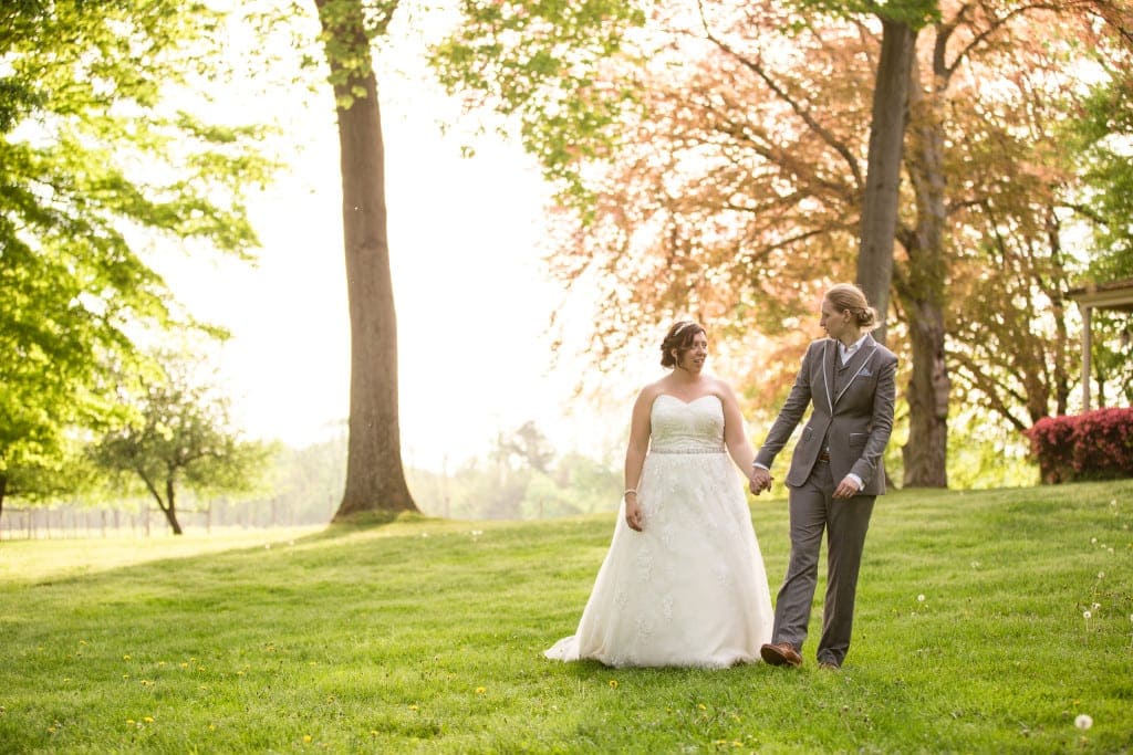 There was no shortage of stunning locations for their couple's portraits.