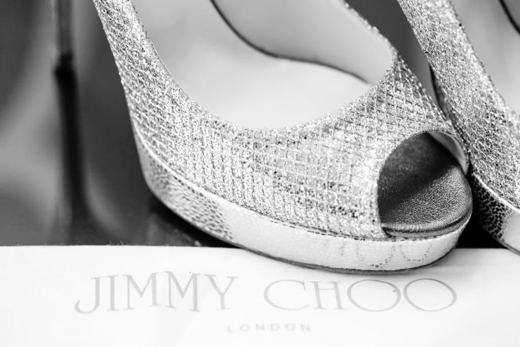 And one more Jimmy Choo shot for emphasis. Can you tell we loved these shoes?