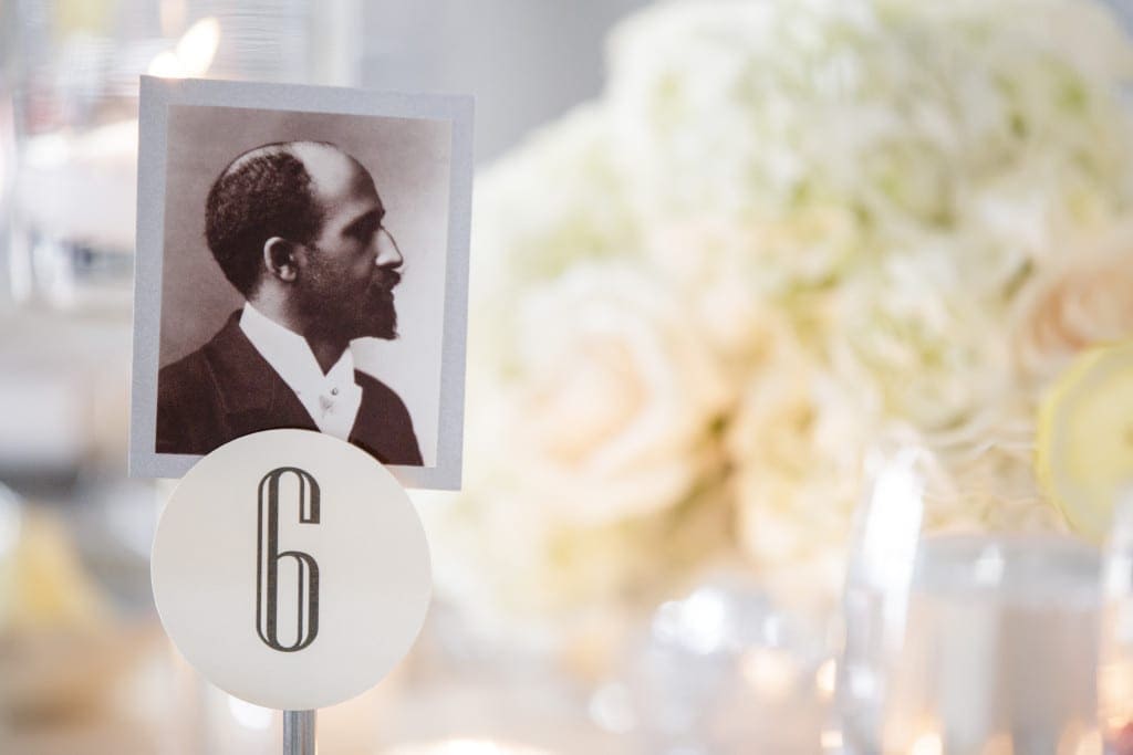 A celebration of heritage as well as matrimony.